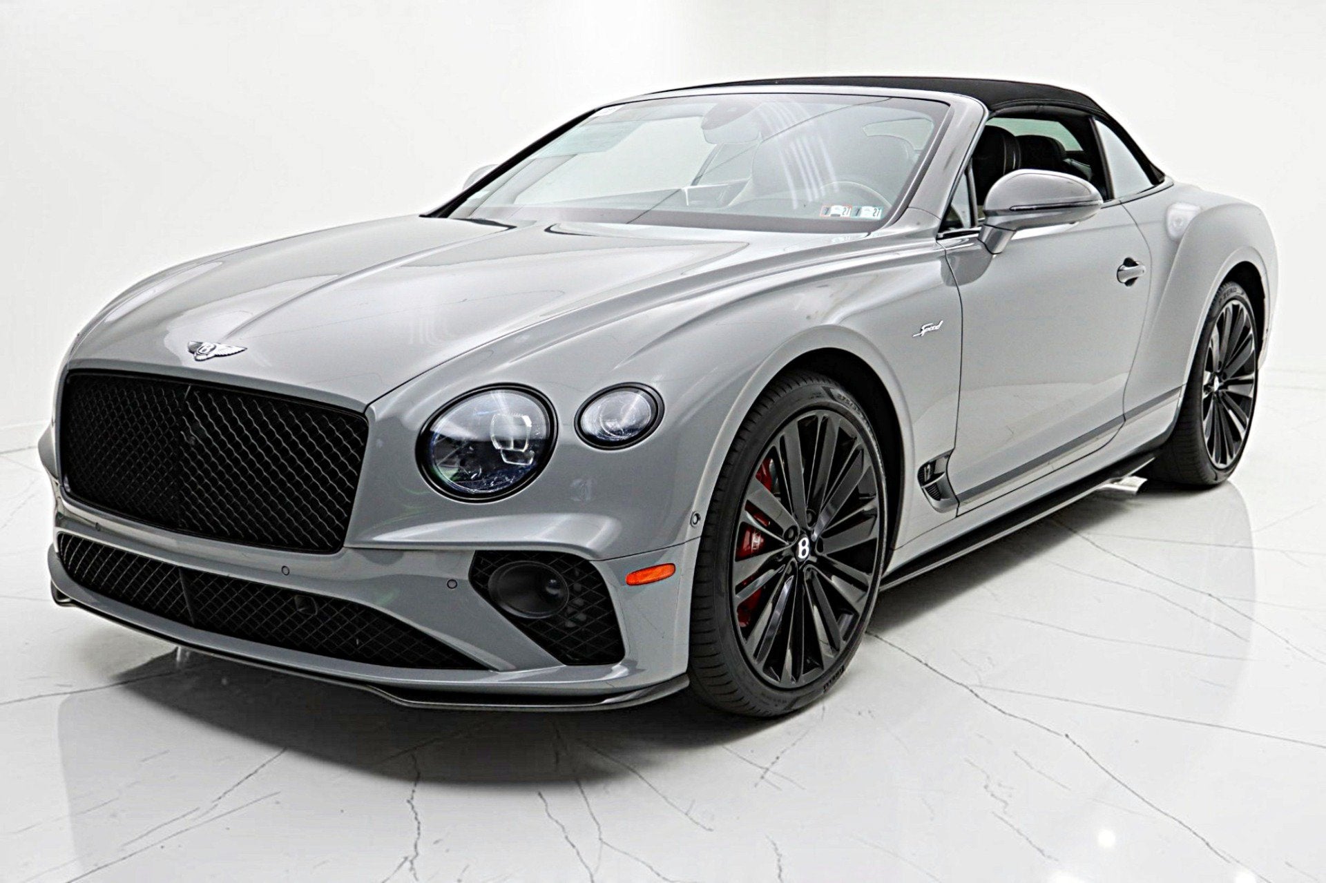 2022 Bentley Continental GTC Speed
