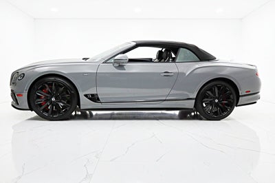 2022 Bentley Continental GTC Speed