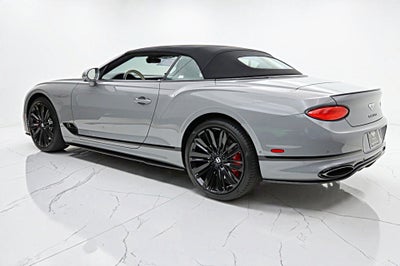 2022 Bentley Continental GTC Speed
