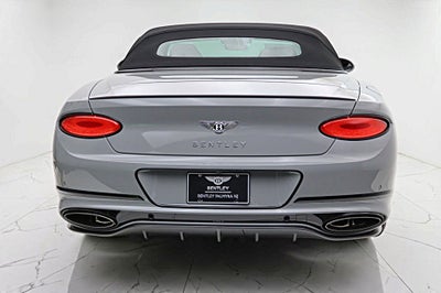 2022 Bentley Continental GTC Speed