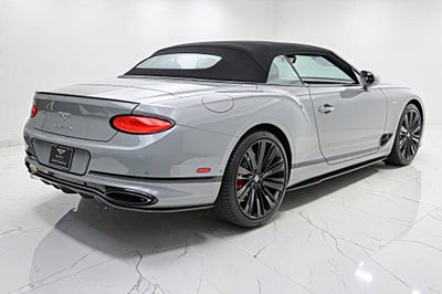 2022 Bentley Continental GTC Speed