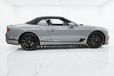 2022 Bentley Continental GTC Speed