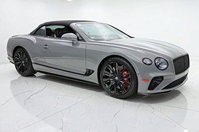 2022 Bentley Continental GTC Speed