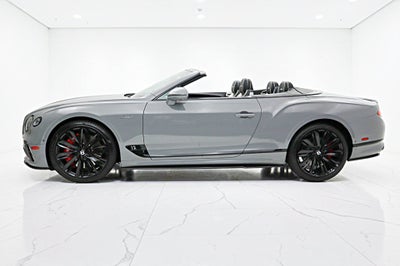 2022 Bentley Continental GTC Speed