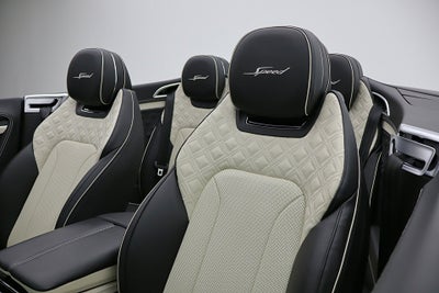 2022 Bentley Continental GTC Speed