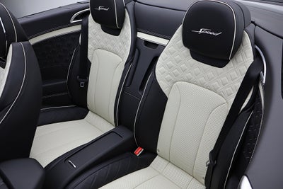 2022 Bentley Continental GTC Speed