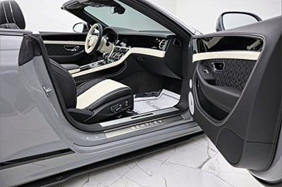 2022 Bentley Continental GTC Speed