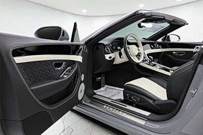 2022 Bentley Continental GTC Speed