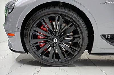 2022 Bentley Continental GTC Speed