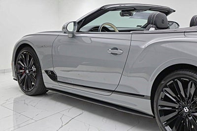 2022 Bentley Continental GTC Speed