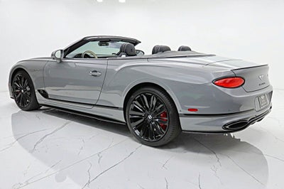 2022 Bentley Continental GTC Speed