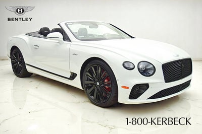 2023 Bentley Continental GTC Speed/LEASE OPTIONS AVAILABLE