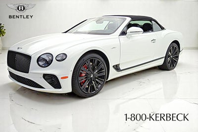 2023 Bentley Continental GTC Speed/LEASE OPTIONS AVAILABLE