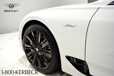 2023 Bentley Continental GTC Speed/LEASE OPTIONS AVAILABLE