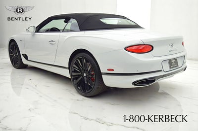 2023 Bentley Continental GTC Speed/LEASE OPTIONS AVAILABLE