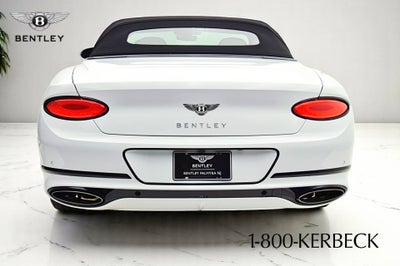 2023 Bentley Continental GTC Speed/LEASE OPTIONS AVAILABLE