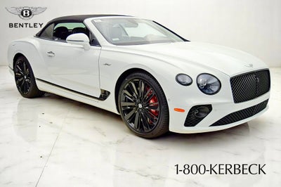 2023 Bentley Continental GTC Speed/LEASE OPTIONS AVAILABLE