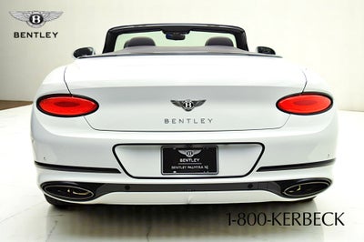2023 Bentley Continental GTC Speed/LEASE OPTIONS AVAILABLE