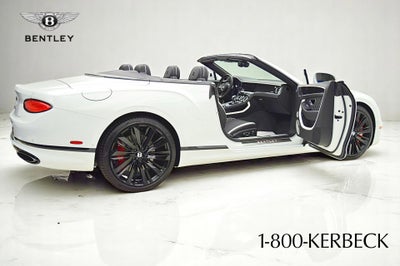2023 Bentley Continental GTC Speed/LEASE OPTIONS AVAILABLE