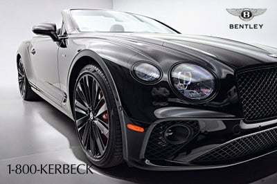 2024 Bentley Continental GTC Speed Edition 12/LEASE OPTIONS AVAILABLE