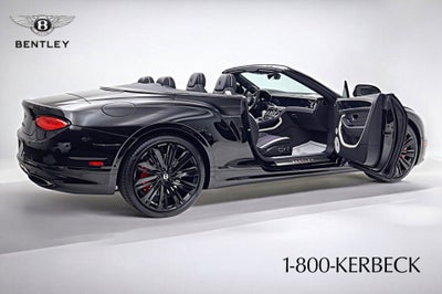 2024 Bentley Continental GTC Speed Edition 12/LEASE OPTIONS AVAILABLE