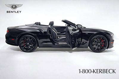 2024 Bentley Continental GTC Speed Edition 12/LEASE OPTIONS AVAILABLE