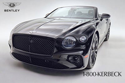 2024 Bentley Continental GTC Speed Edition 12/LEASE OPTIONS AVAILABLE