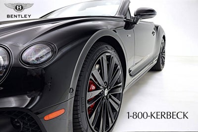 2024 Bentley Continental GTC Speed Edition 12/LEASE OPTIONS AVAILABLE
