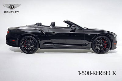 2024 Bentley Continental GTC Speed Edition 12/LEASE OPTIONS AVAILABLE