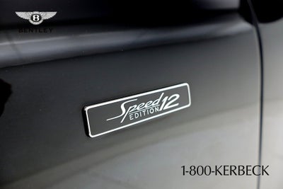 2024 Bentley Continental GTC Speed Edition 12/LEASE OPTIONS AVAILABLE