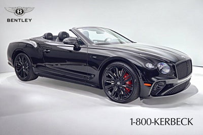 2024 Bentley Continental GTC Speed Edition 12/LEASE OPTIONS AVAILABLE