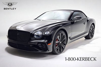 2024 Bentley Continental GTC Speed Edition 12/LEASE OPTIONS AVAILABLE