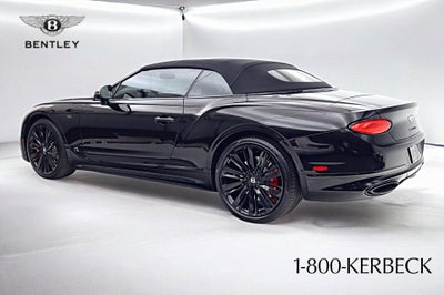 2024 Bentley Continental GTC Speed Edition 12/LEASE OPTIONS AVAILABLE