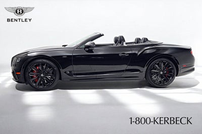 2024 Bentley Continental GTC Speed Edition 12/LEASE OPTIONS AVAILABLE