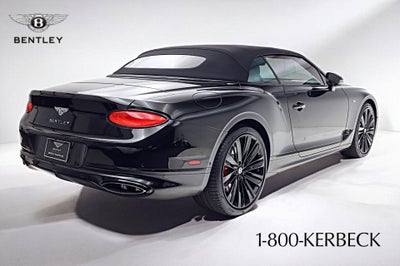 2024 Bentley Continental GTC Speed Edition 12/LEASE OPTIONS AVAILABLE