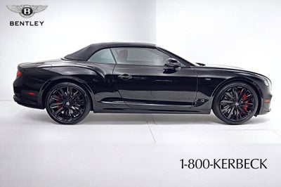 2024 Bentley Continental GTC Speed Edition 12/LEASE OPTIONS AVAILABLE