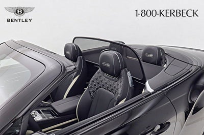 2024 Bentley Continental GTC Speed Edition 12/LEASE OPTIONS AVAILABLE