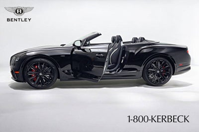 2024 Bentley Continental GTC Speed Edition 12/LEASE OPTIONS AVAILABLE