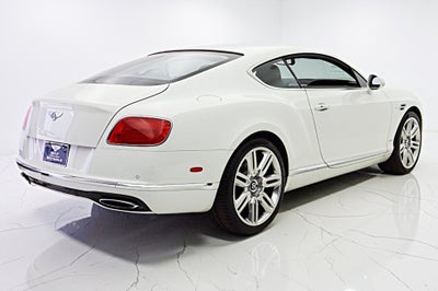 2017 Bentley Continental GT W12 Coupe