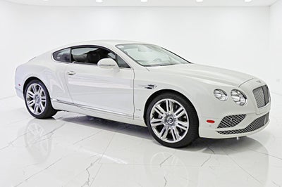 2017 Bentley Continental GT W12 Coupe