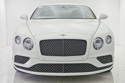 2017 Bentley Continental GT W12 Coupe
