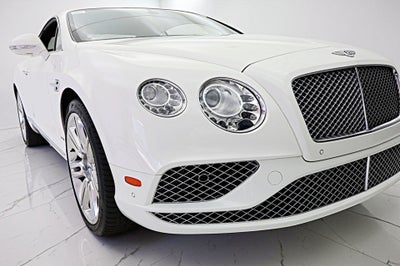 2017 Bentley Continental GT W12 Coupe