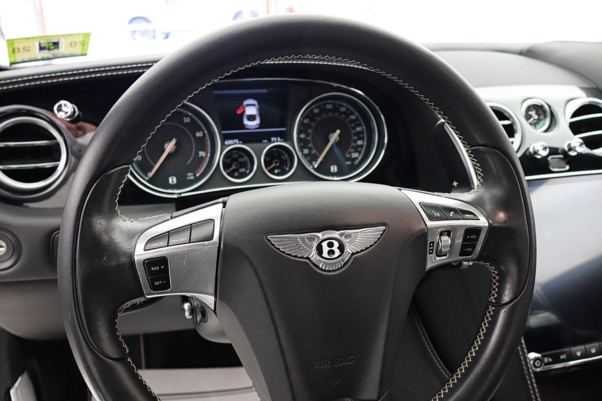 2017 Bentley Continental GT W12 Coupe