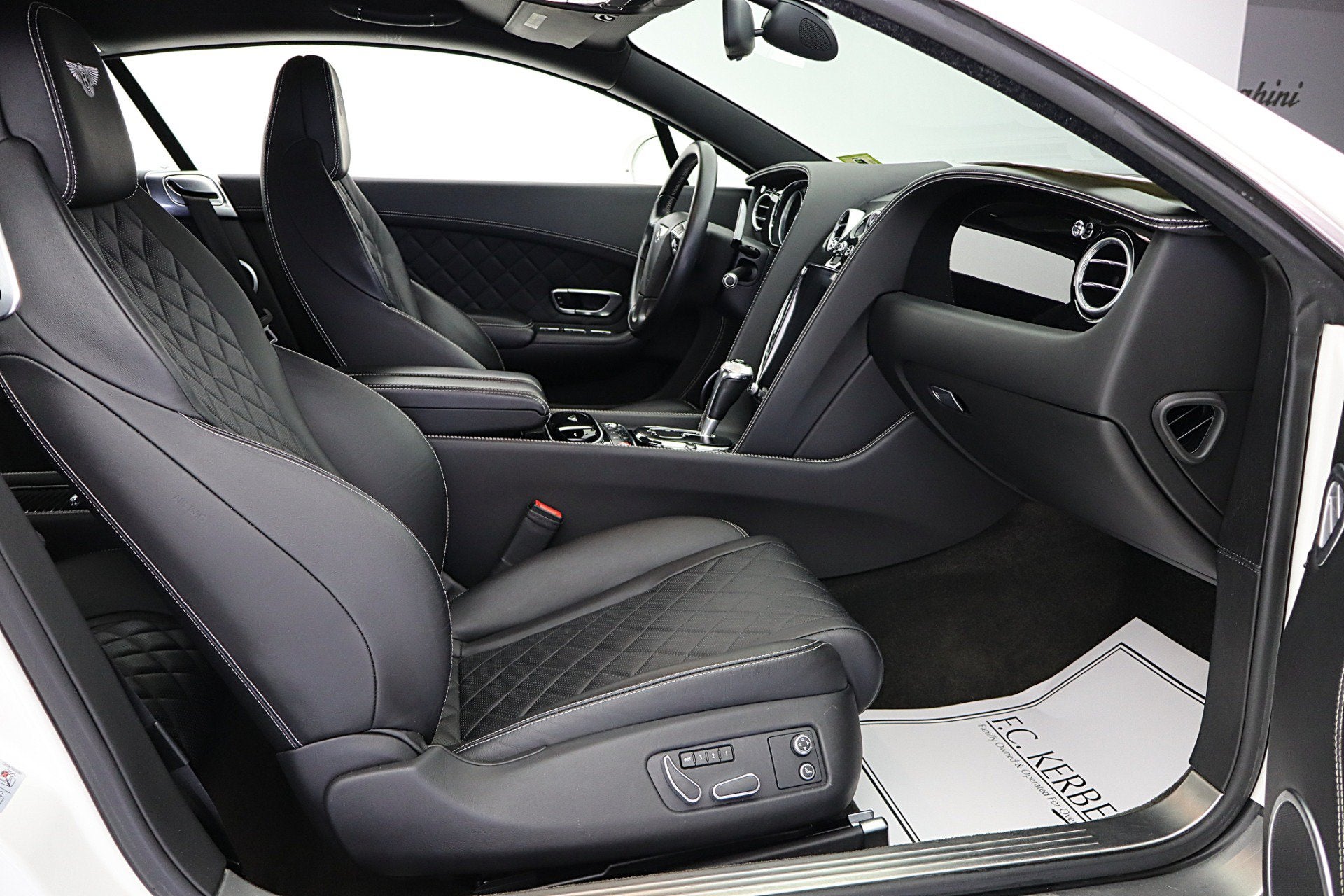 2017 Bentley Continental GT W12 Coupe
