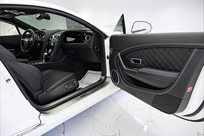2017 Bentley Continental GT W12 Coupe