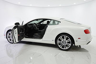 2017 Bentley Continental GT W12 Coupe
