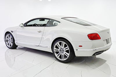 2017 Bentley Continental GT W12 Coupe