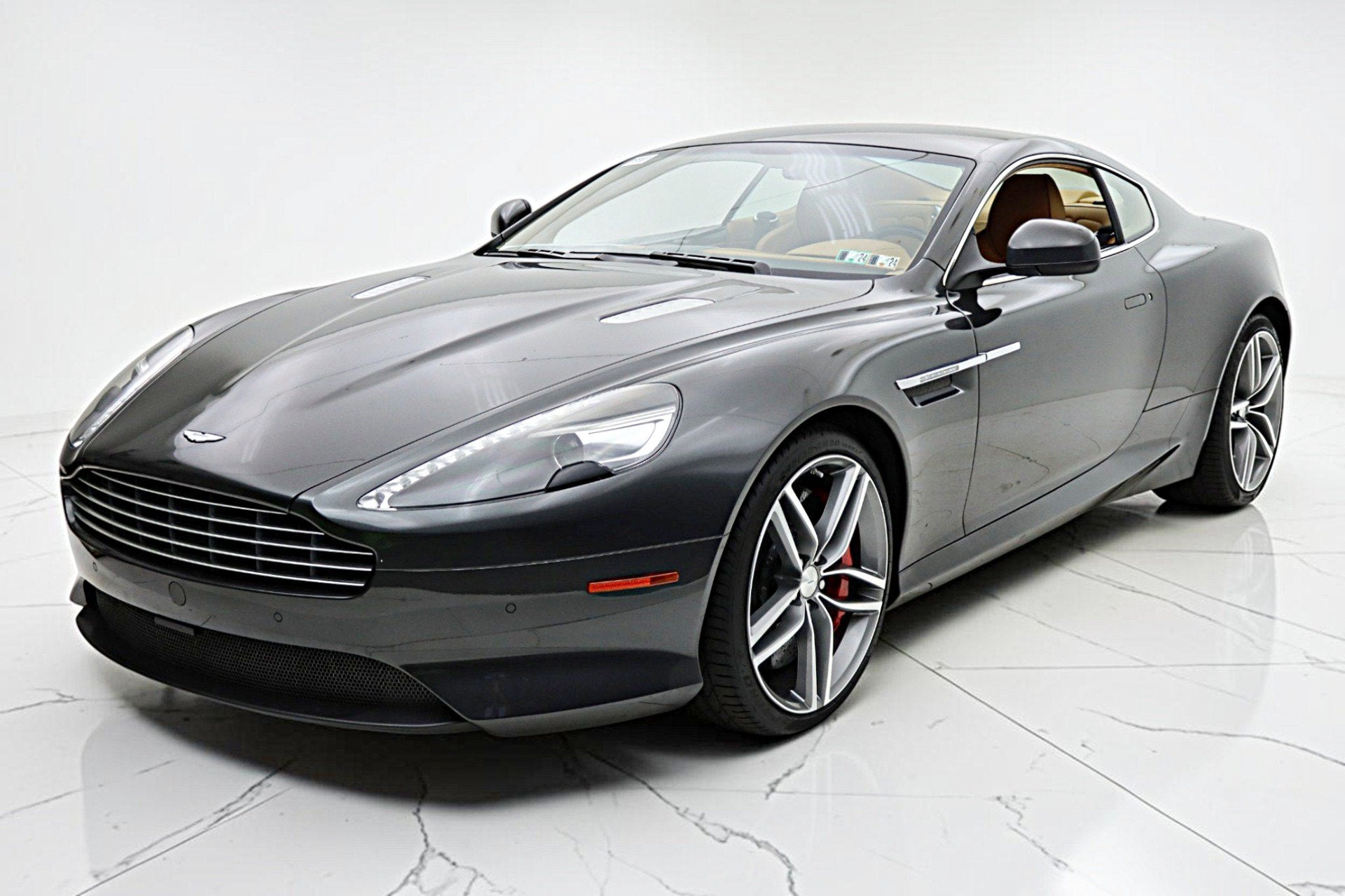 2012 Aston Martin Virage Coupe