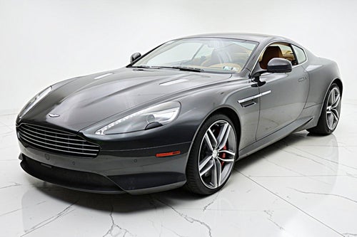 2012 Aston Martin Virage Coupe