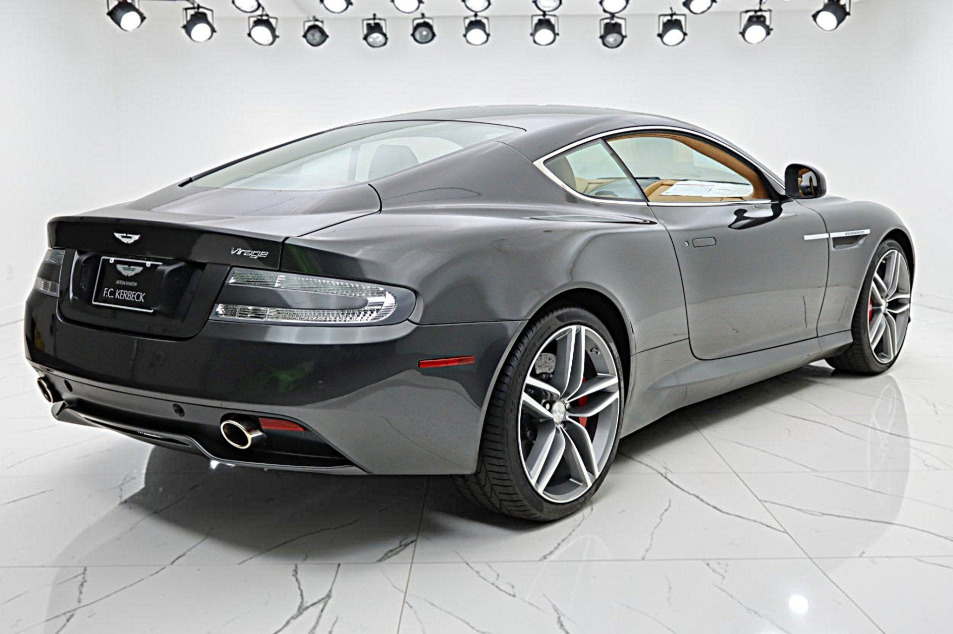 2012 Aston Martin Virage Coupe
